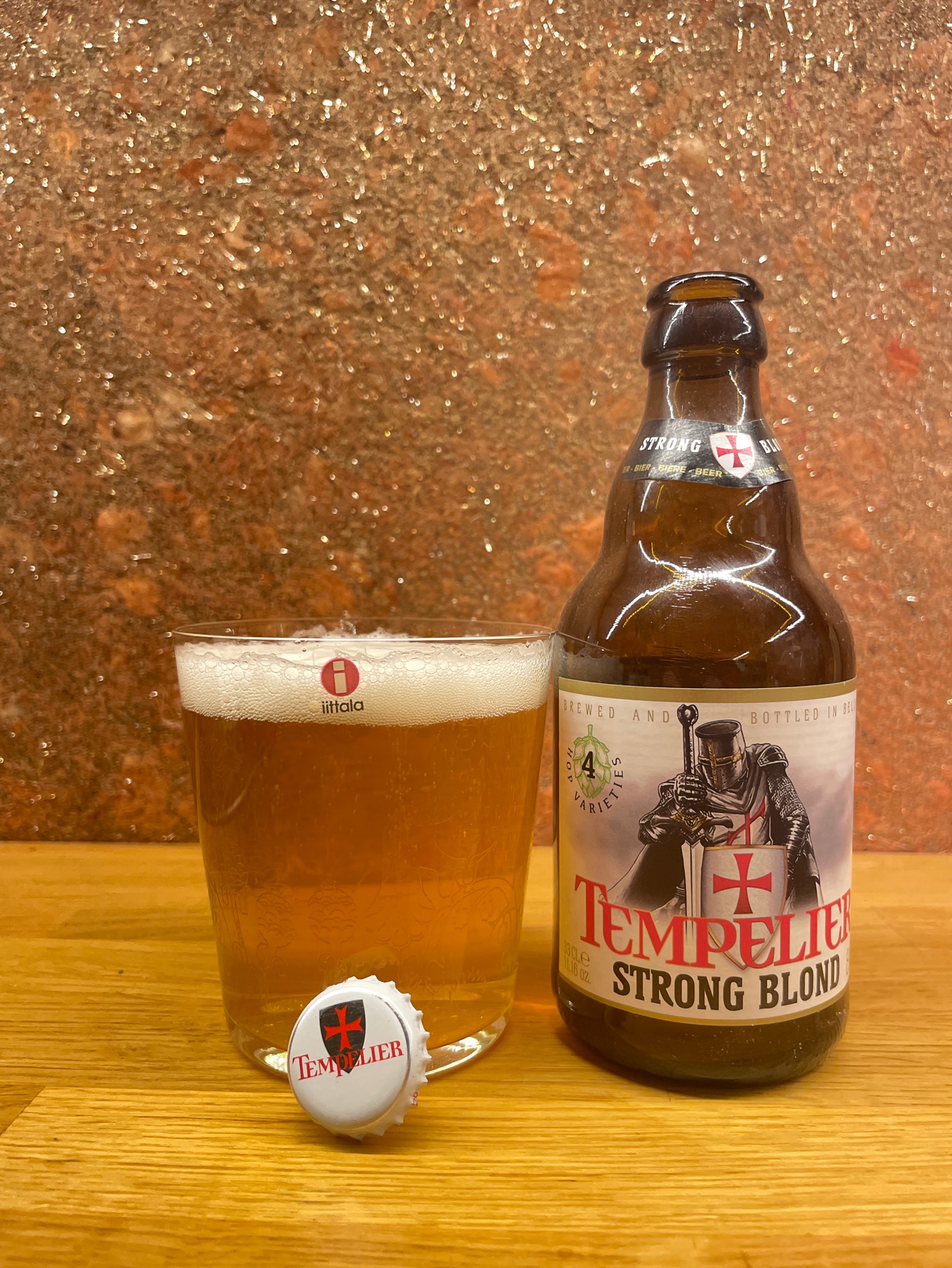 Tempelier Strong Blond, Belgium