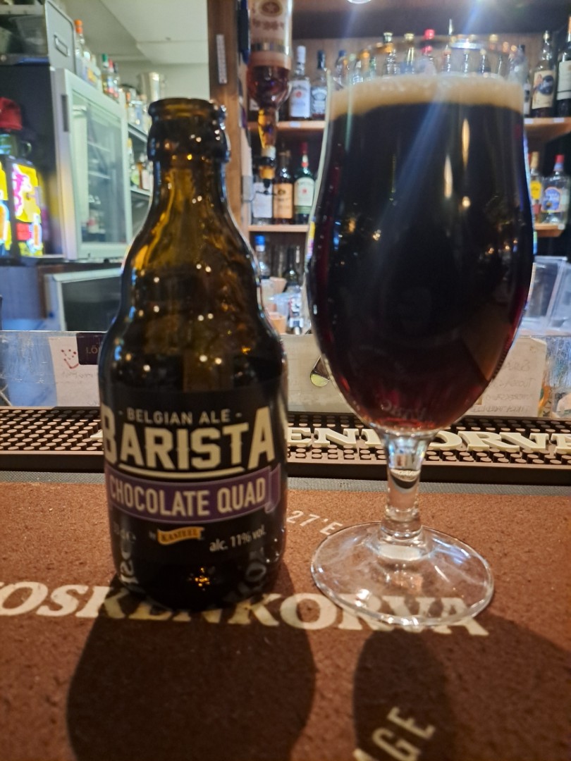 Barista Chocolate Quad, Belgium