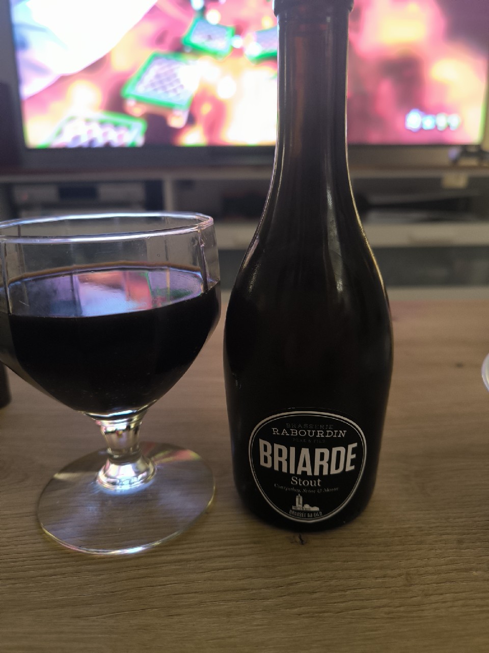 Briarde Stout, Brasserie Rabourdin