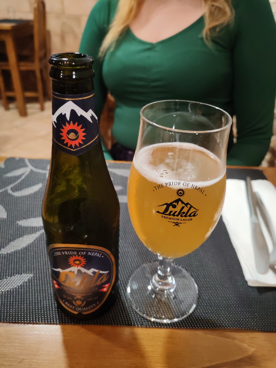 Lukla, India Trading