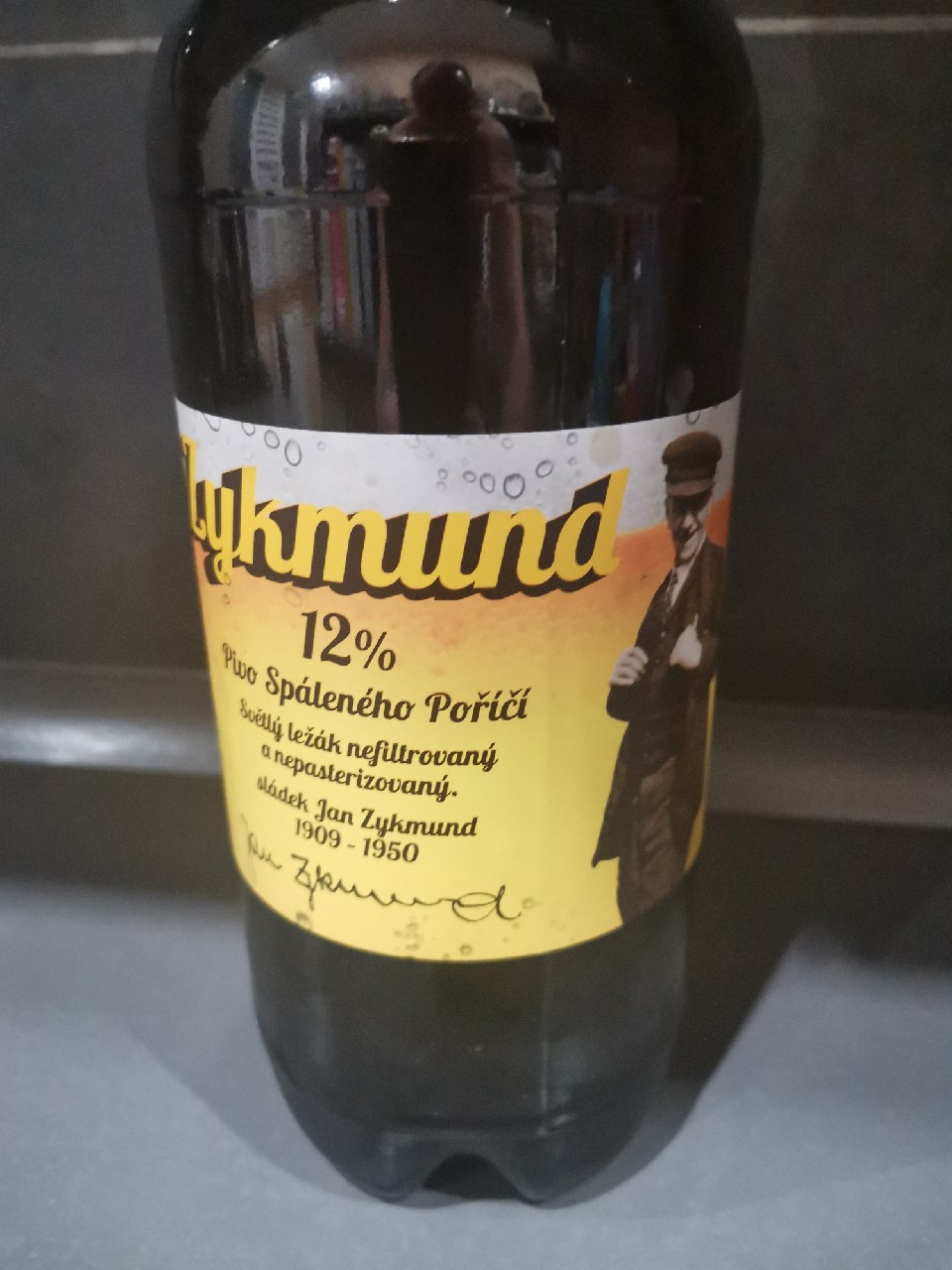 Zykmund, Spálené Poříčí