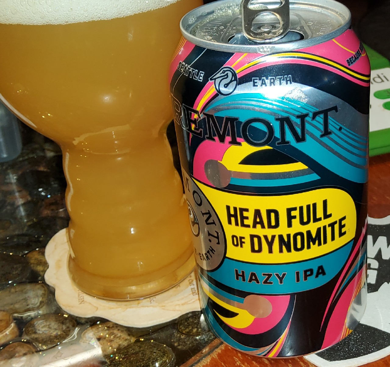 Head Full Of Dynomite, Fremont Brewing Company