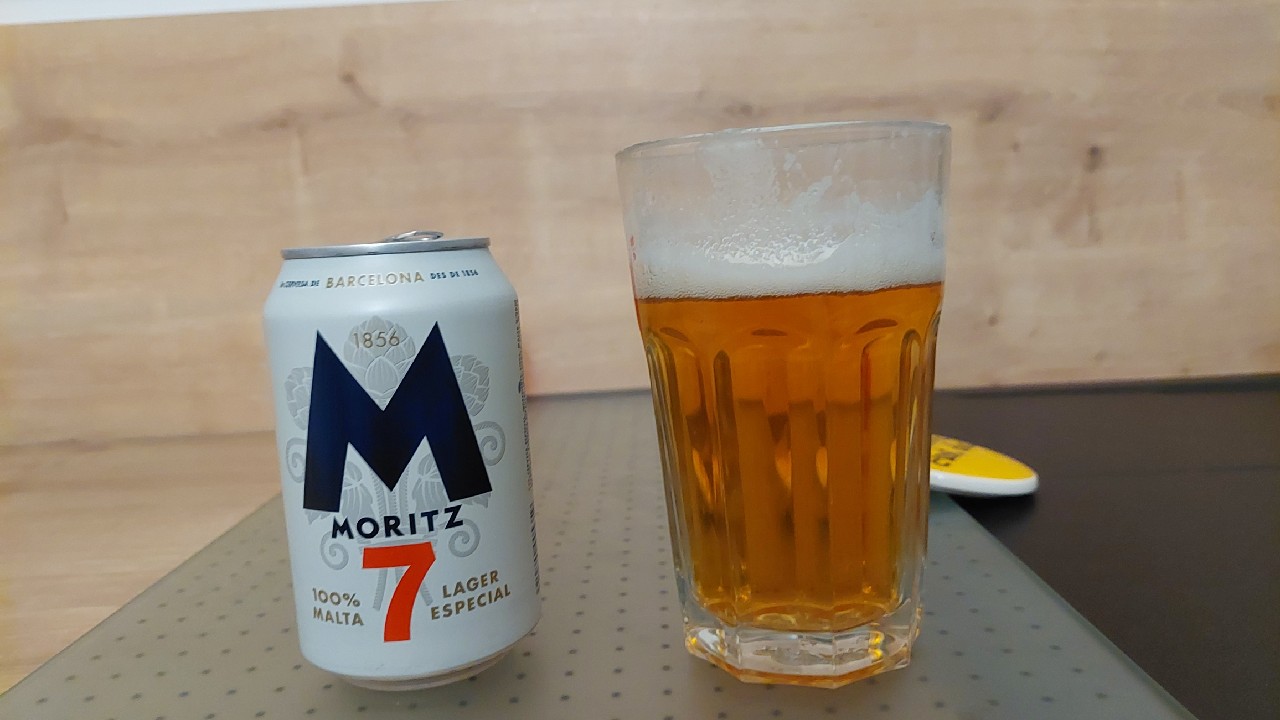 Moritz 7, Cervezas Moritz