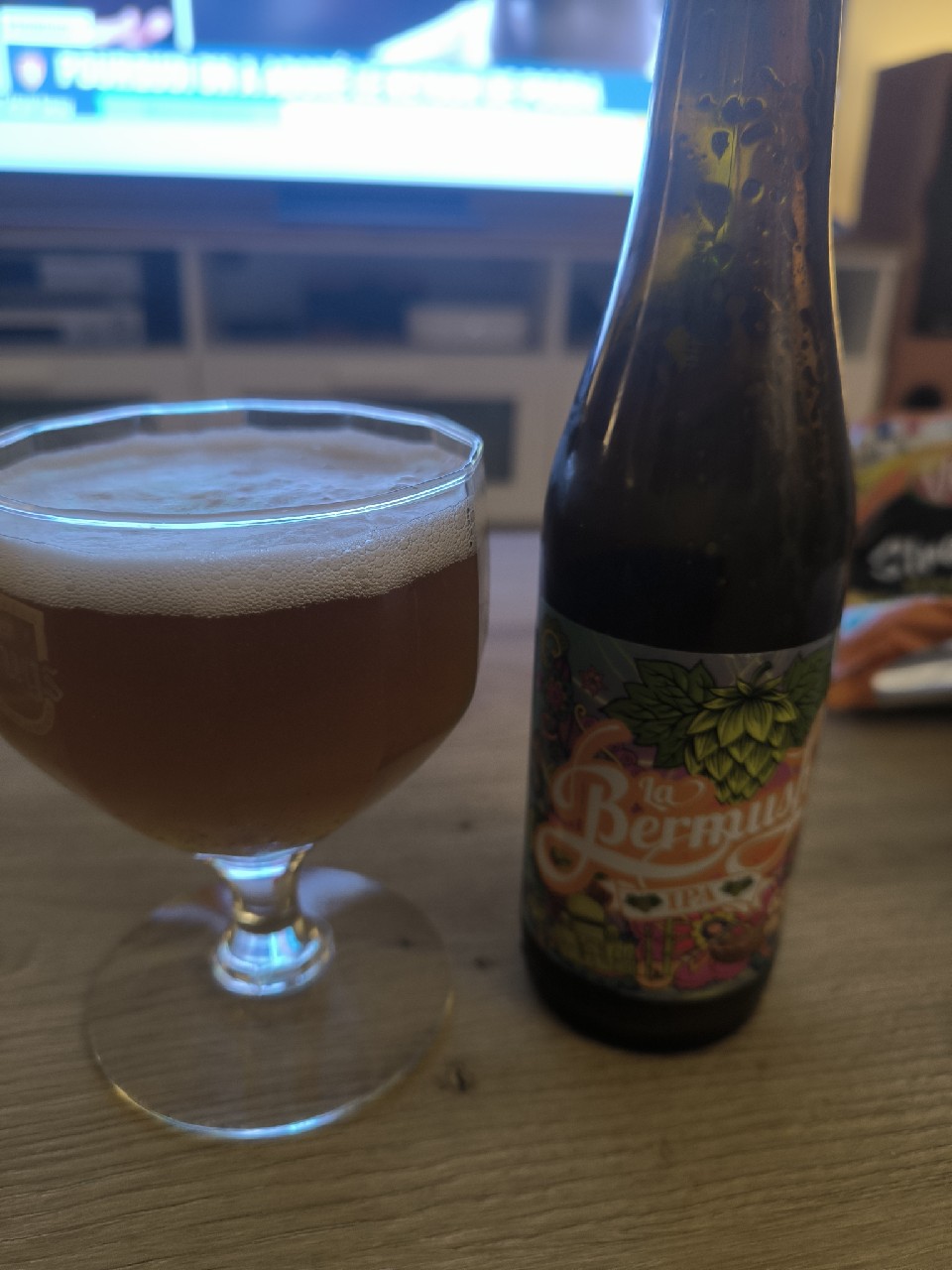 La Bermush IPA, Brasserie Masclaux