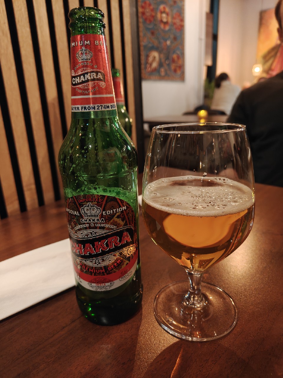 Chakra Premium Beer, Chakra Brewery & Distillery PVT.Ltd