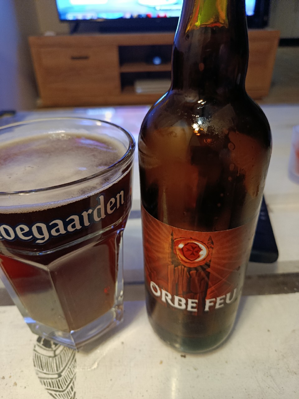 Orbe Feu, Mage Malte