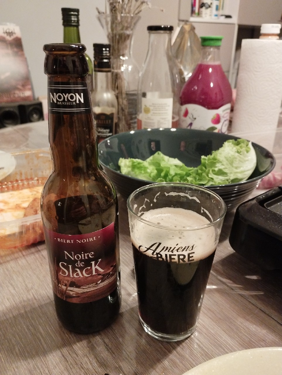 Noire De Slack, Brasserie Artisanale Des 2 Caps