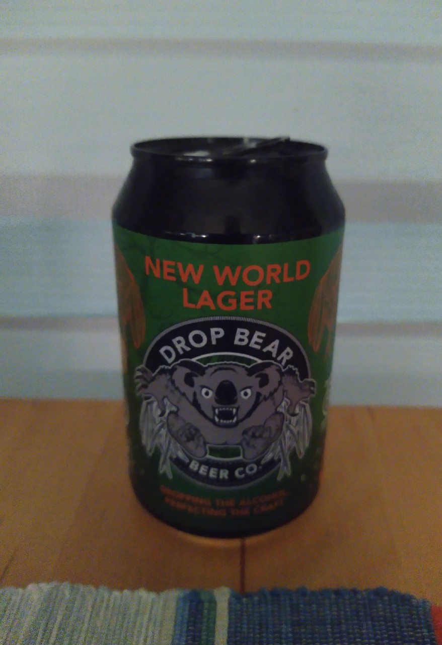 New World Lager, Drop Bear Beer Co.