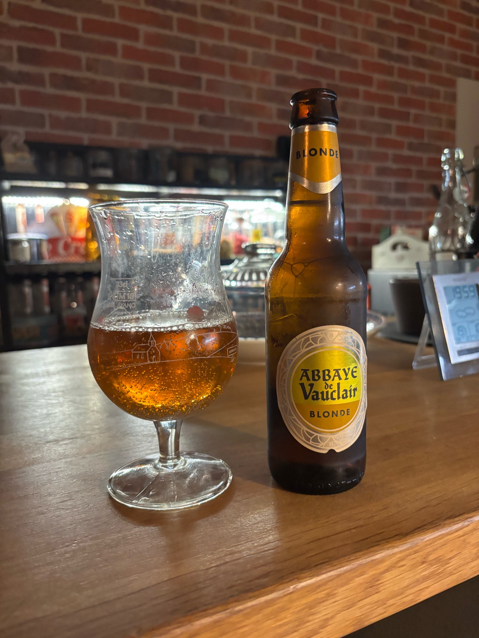 Abbaye De Vauclair Blonde, France