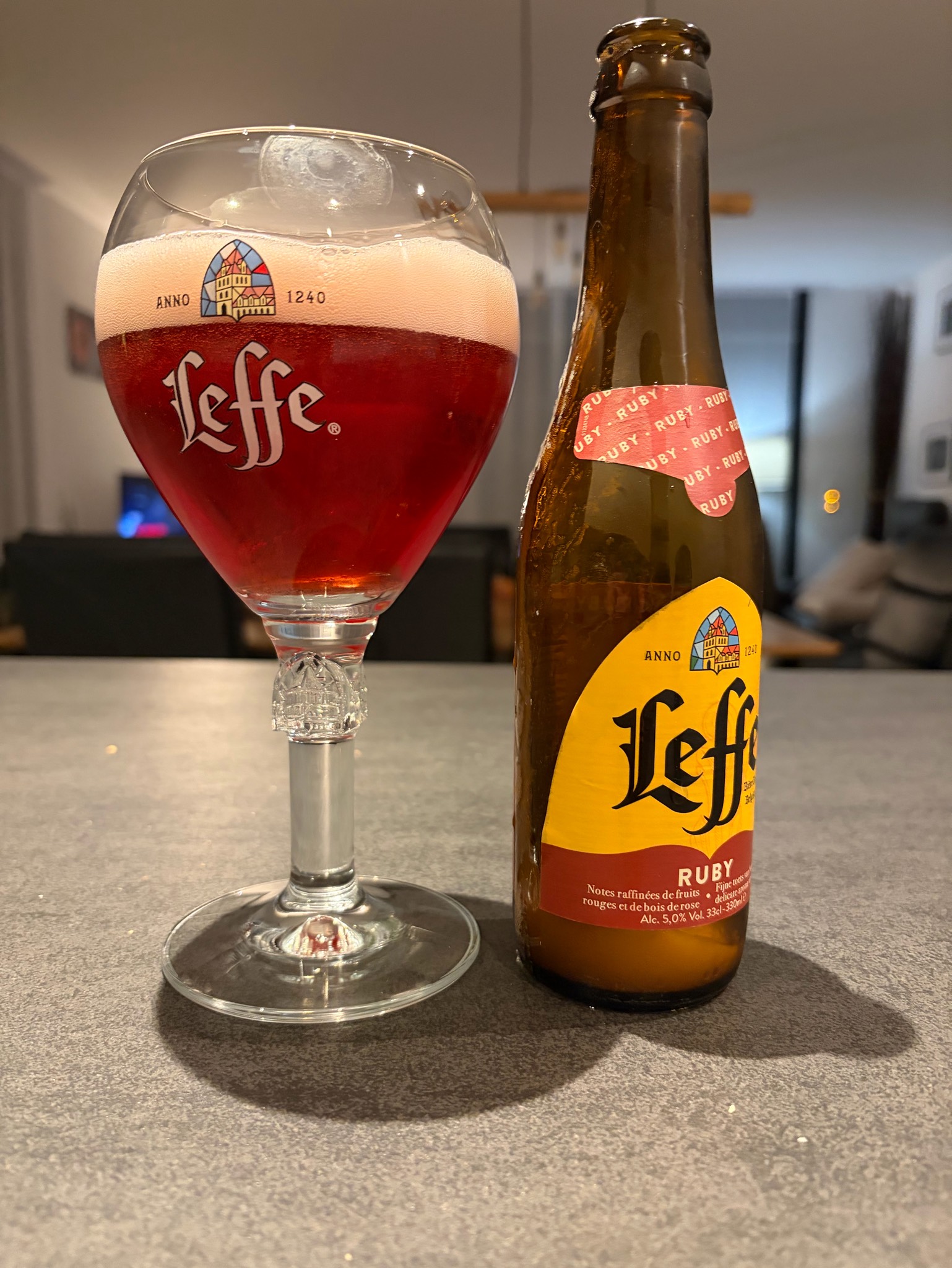 Leffe Ruby, Belgium