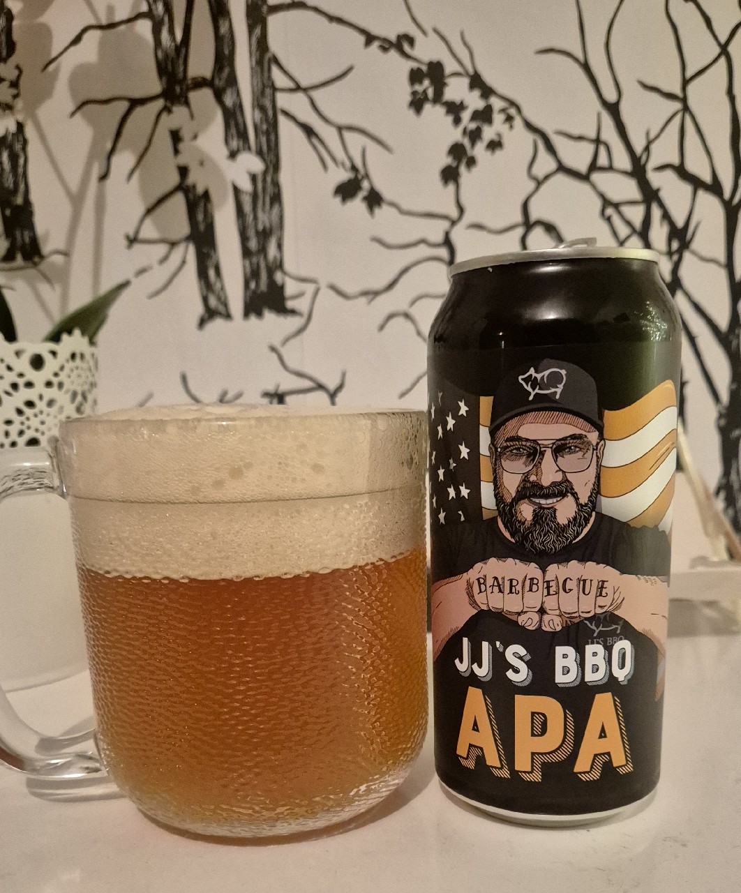 JJ's BBQ APA, Panimo HIMO