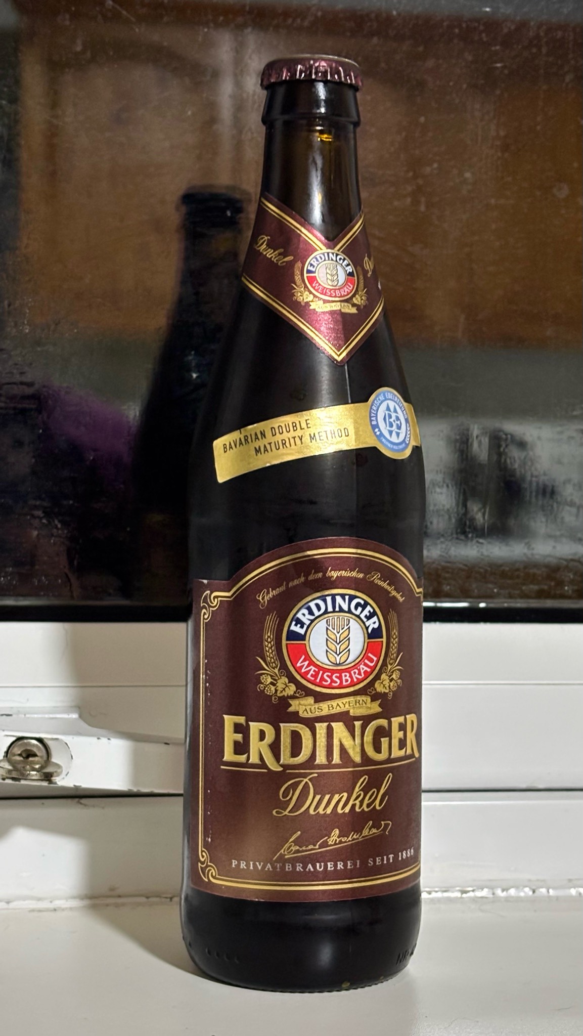 Erdinger Weißbier Dunkel, Germany