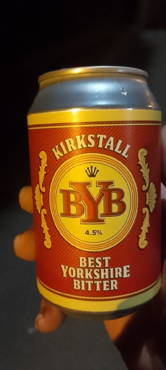 BYB - Best Yorkshire Bitter, Kirkstall Brewery