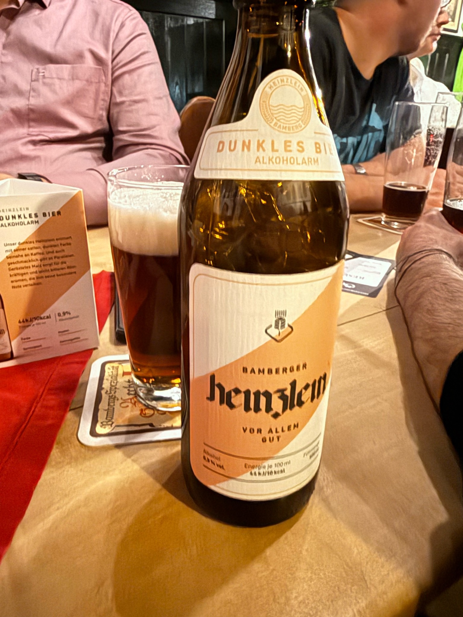 Heinzlein Dunkles Bier, Heinzlein Bamberg