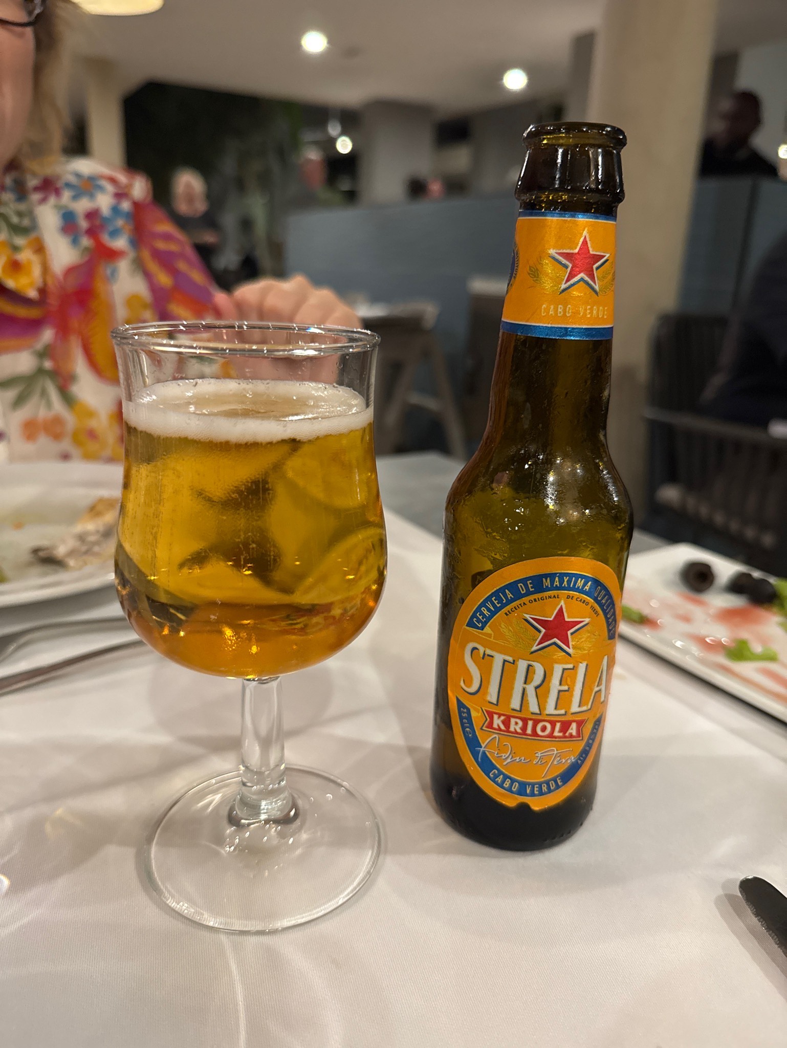 Strela Kriola, CERIS - Sociedade Caboverdiana de Cerveja e Refrigerantes S.A.R.