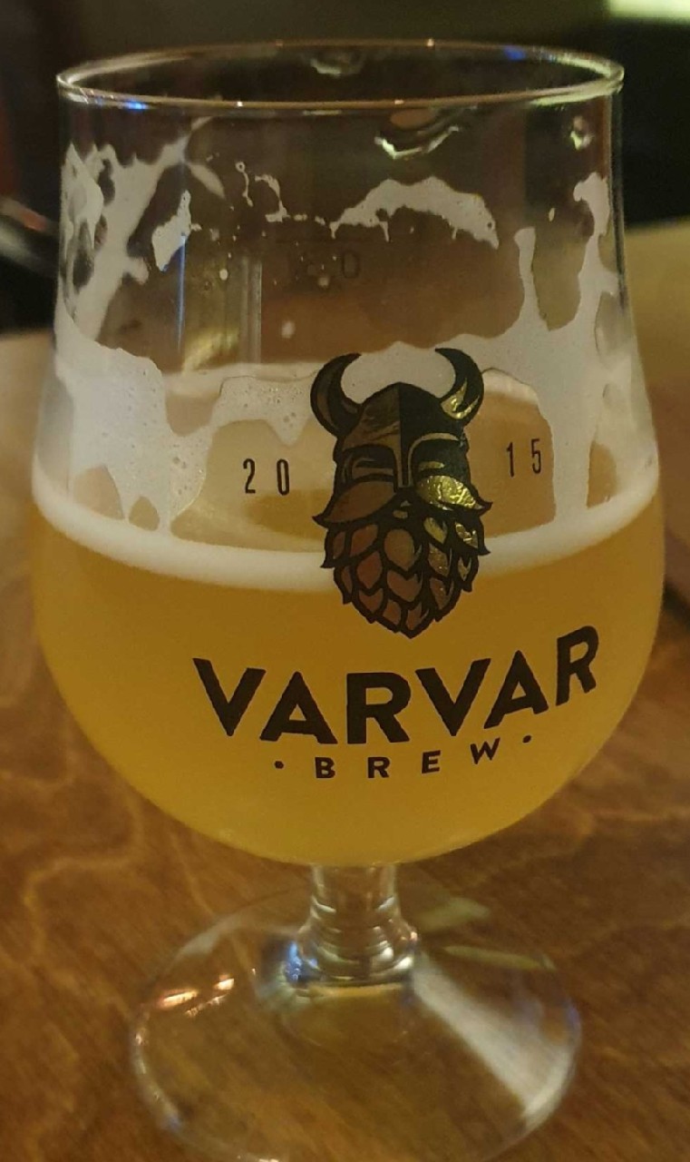 Vorozhba Elderflower Ale V.2, Varvar Brew