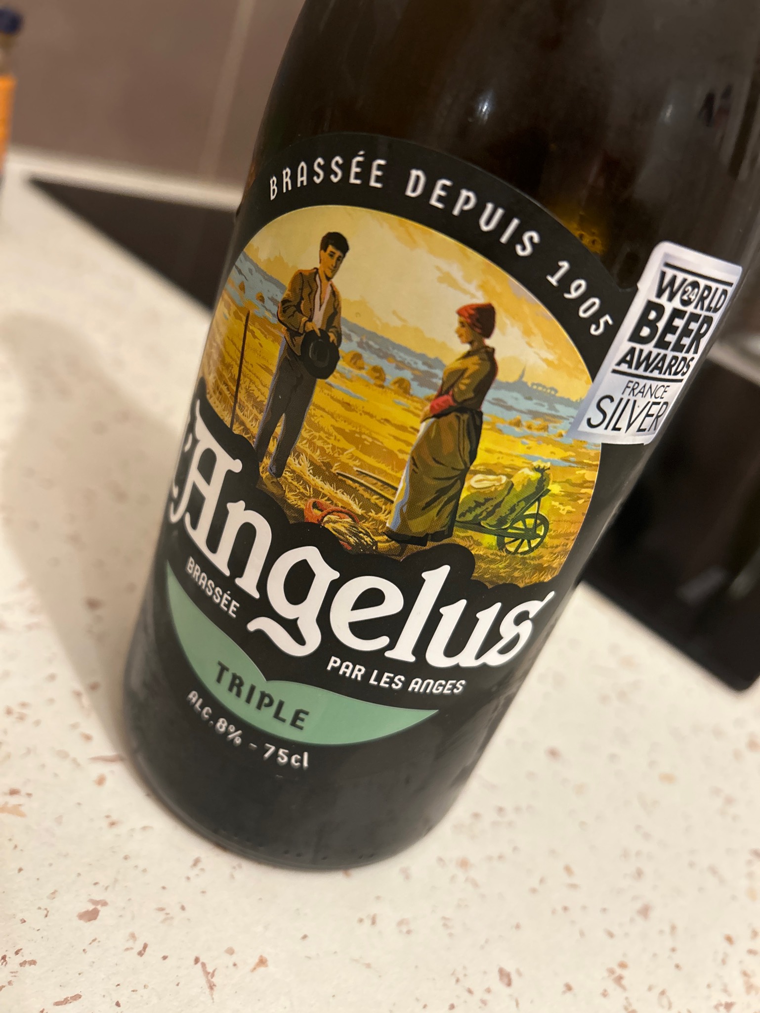 L'Angelus Triple, Brasserie Lepers
