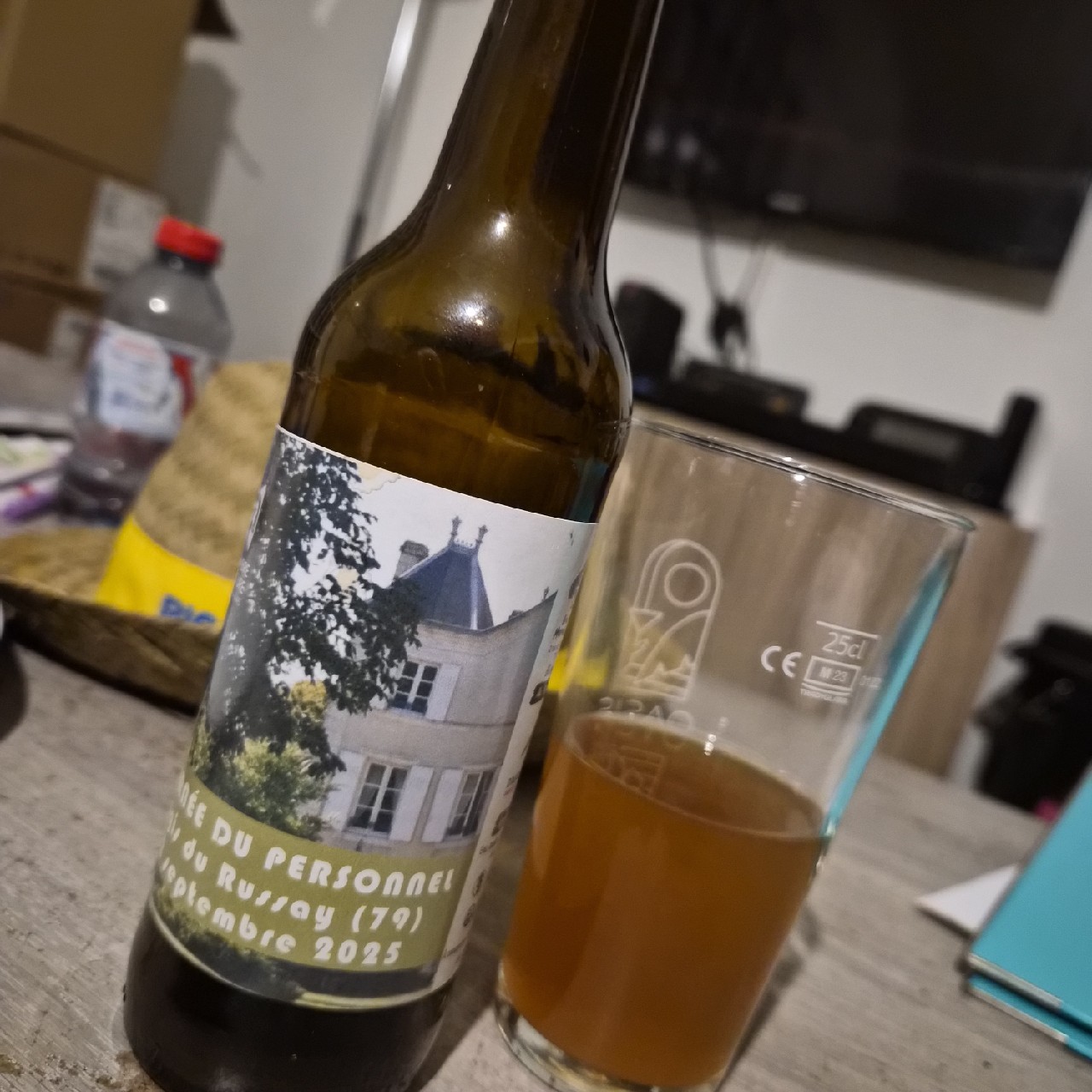 journée du personnel - logis du Russay (79), France