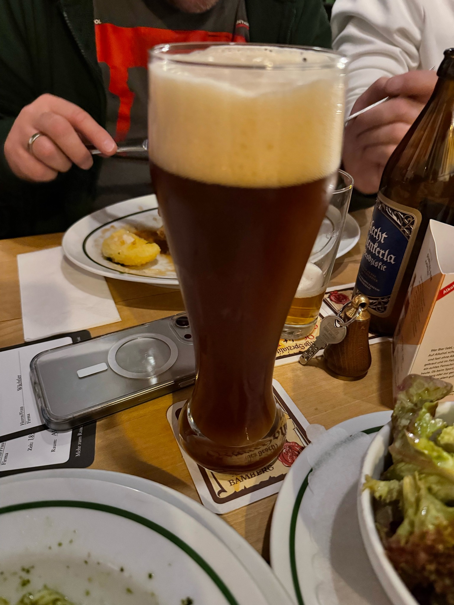 Aecht Schlenkerla Rauchbier Weizen, Germany