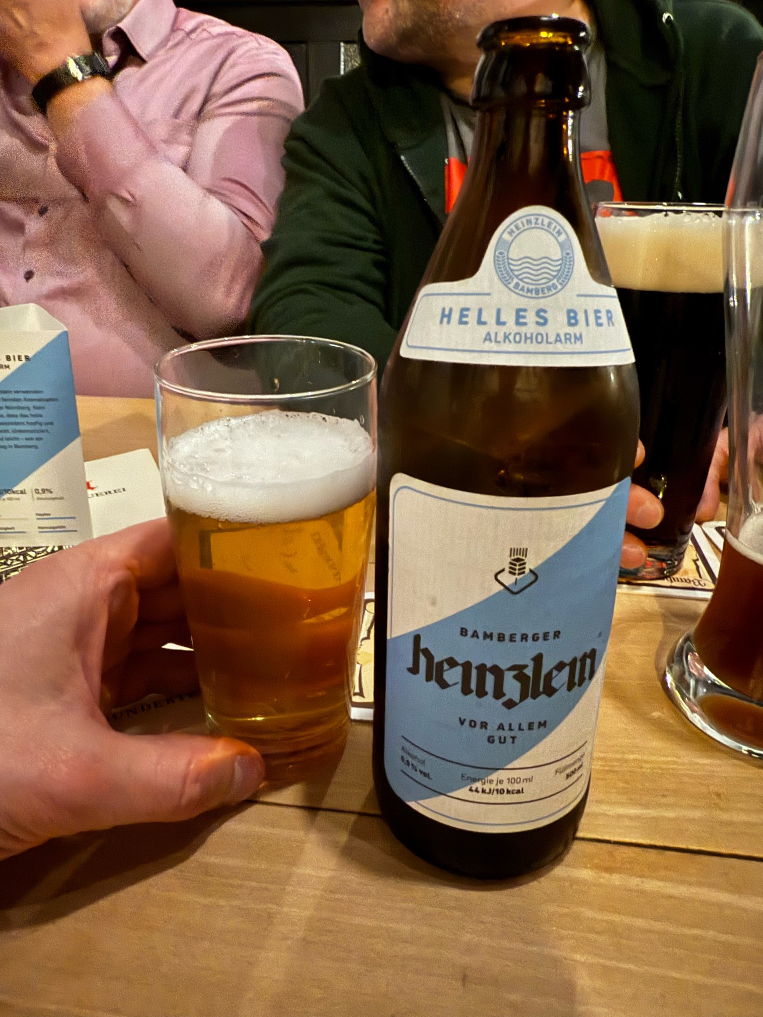Heinzlein Helles Alkoholarm, Heinzlein Bamberg