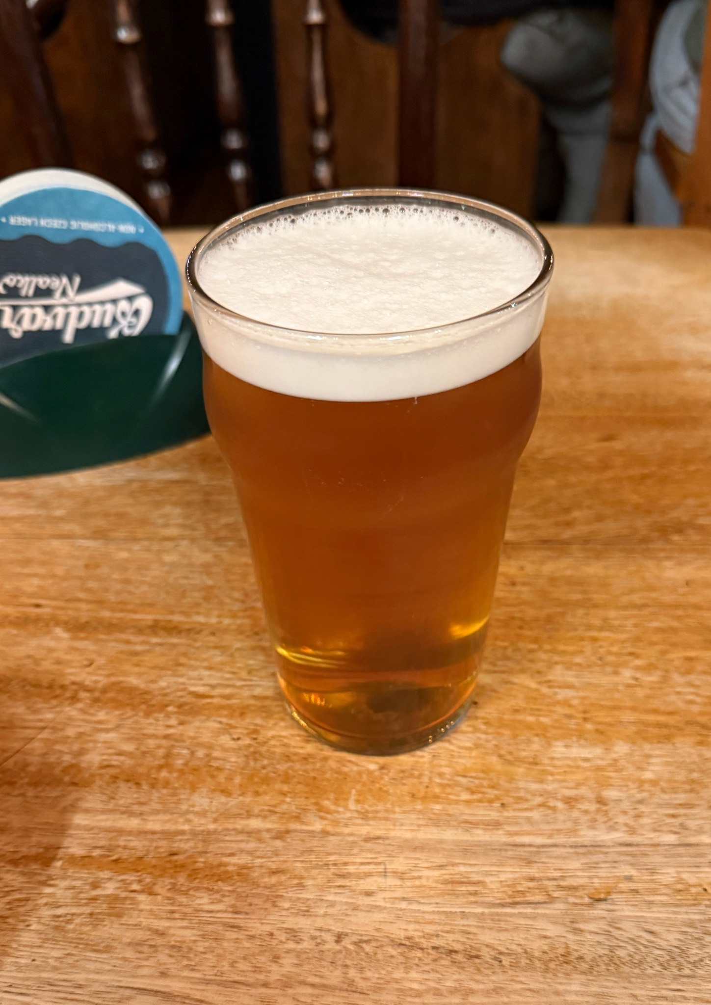 NZ Pale, Redemption Brewing Co
