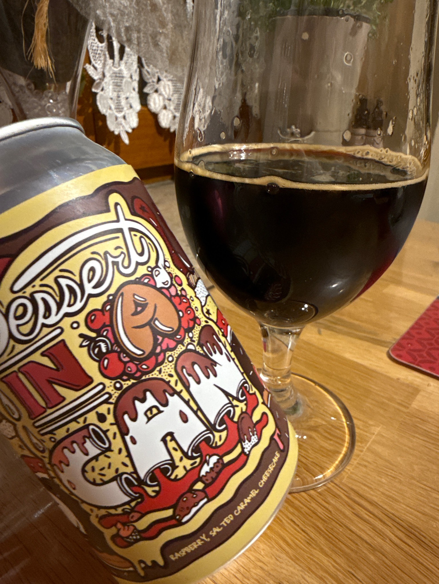 Dessert In A Can - Raspberry, Salted Caramel Cheesecake, Norway