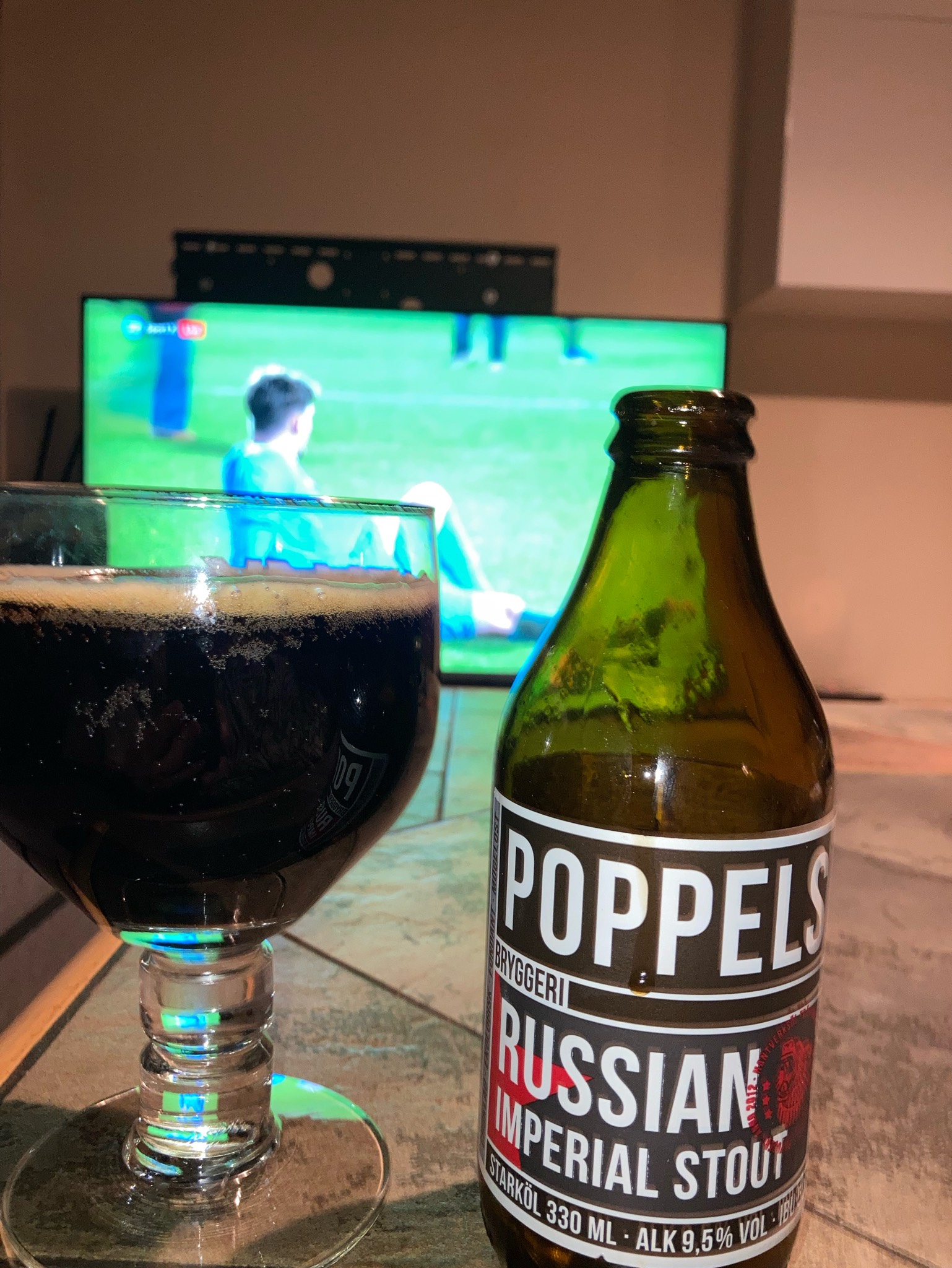 Russian Imperial Stout, Sweden