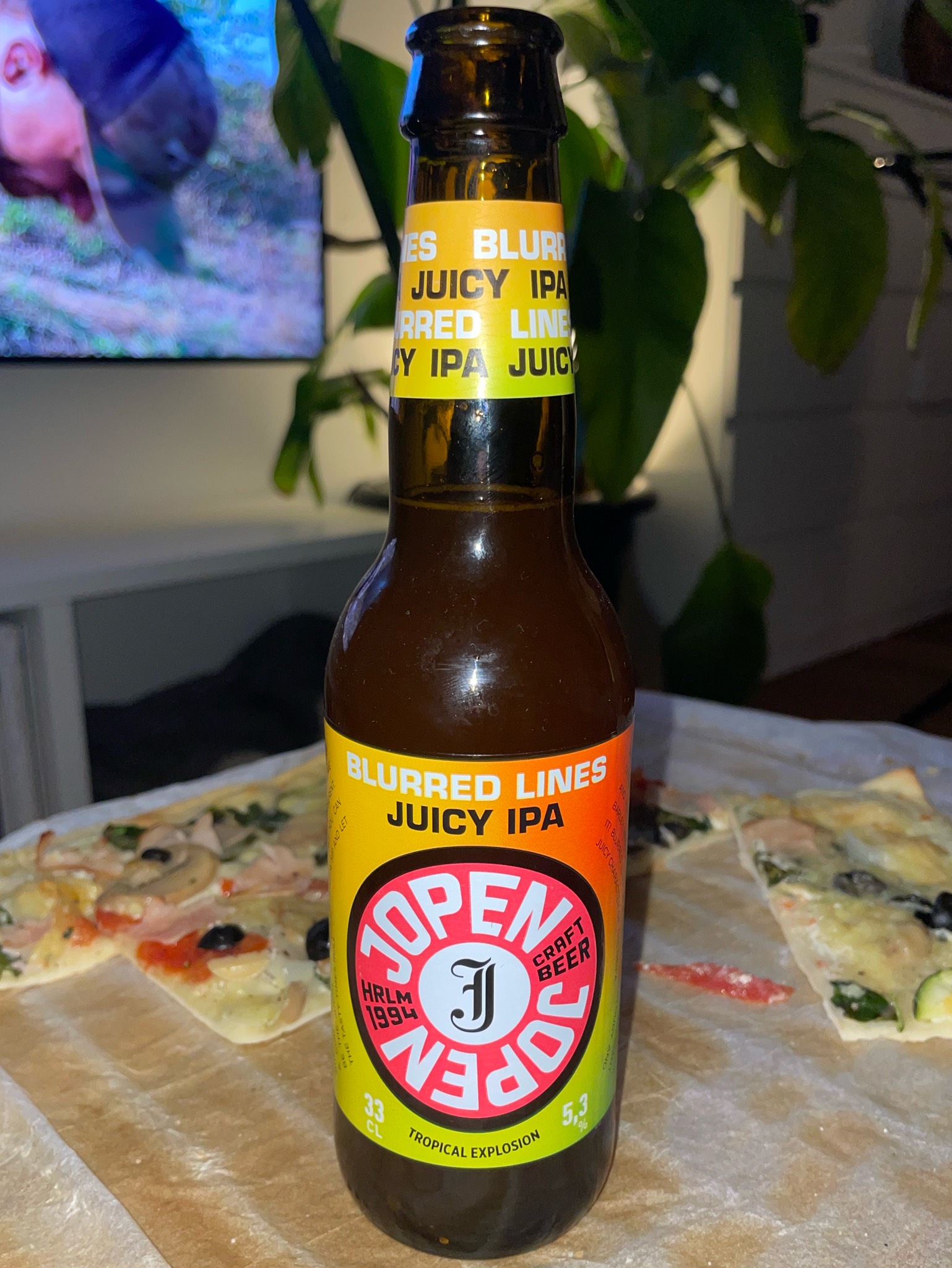 Blurred Lines, Jopen