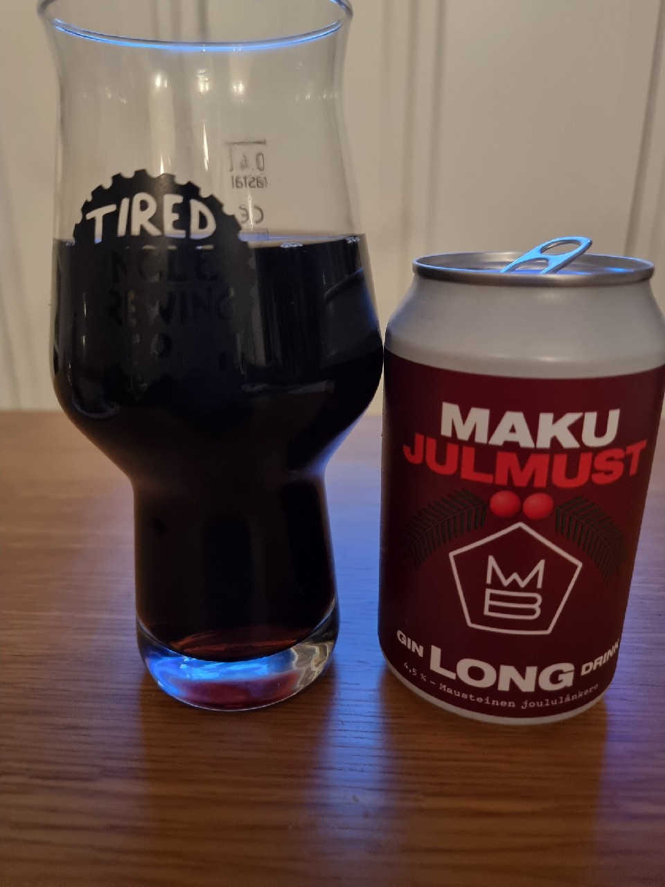 Julmust Gin Long Drink, Maku Brewing