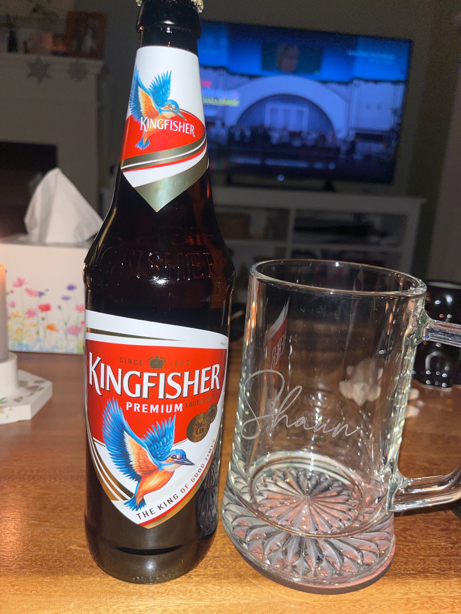 Kingfisher Premium Lager, India