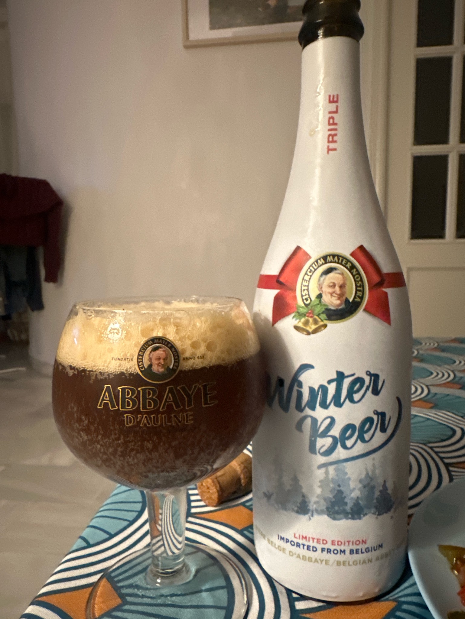 Christmas Triple Ale / Christmas Beer, Brasserie de l'Abbaye d'Aulne