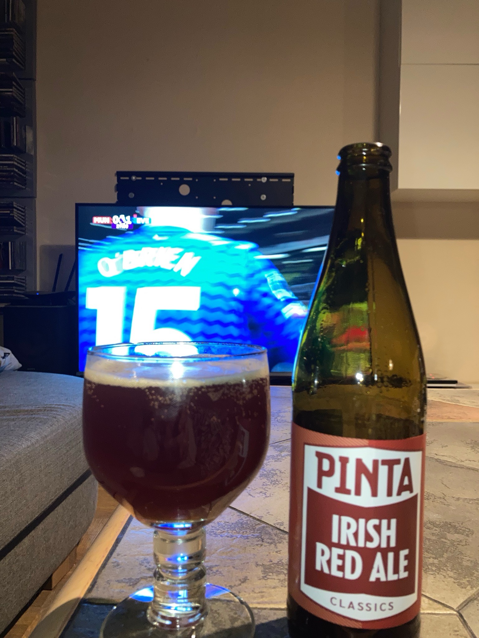 Irish Red Ale, Browar PINTA