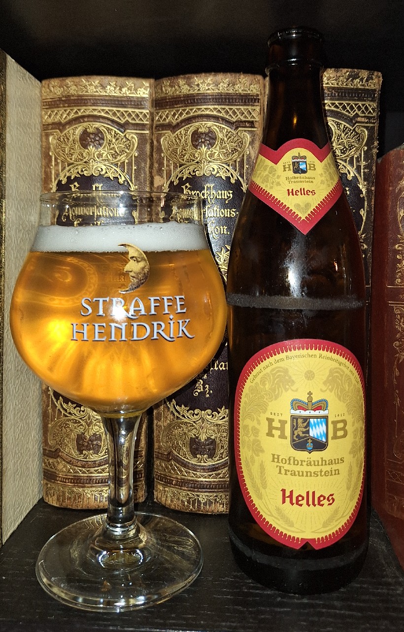 Hofbräuhaus Traunstein Helles, Hofbräuhaus Traunstein