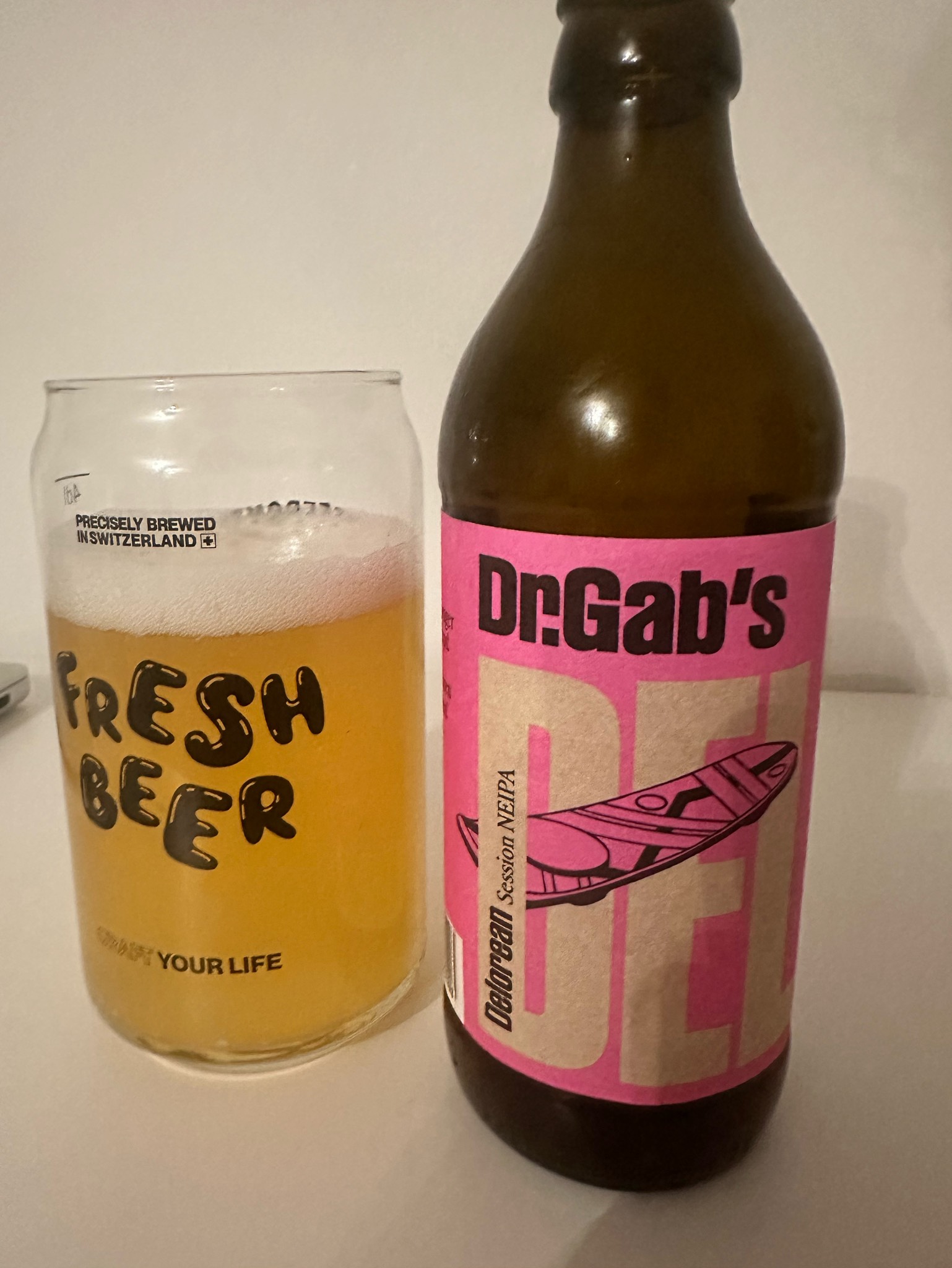 DeLorean, Brasserie Docteur Gab's