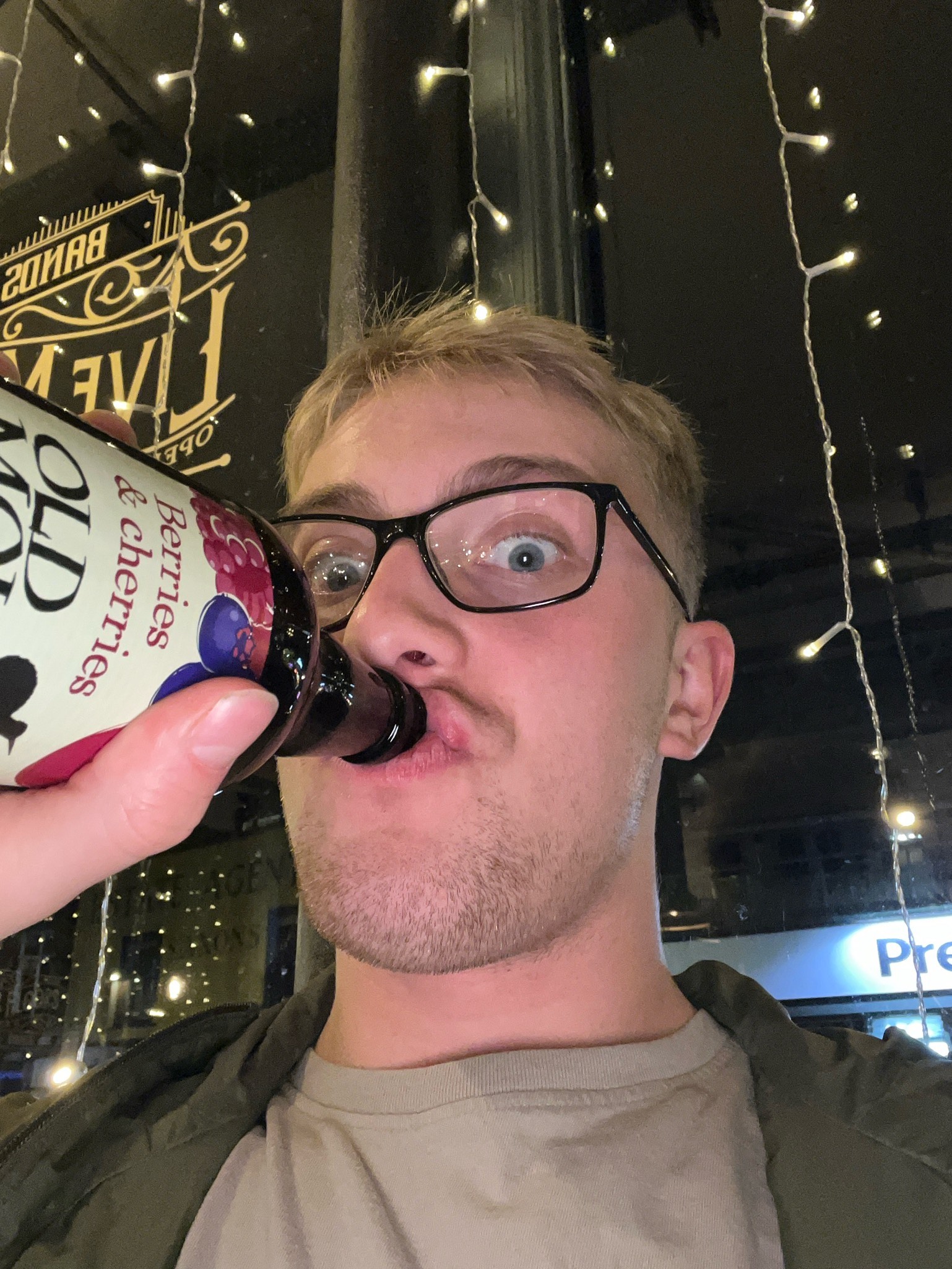 Berries & Cherries, Old Mout Cider