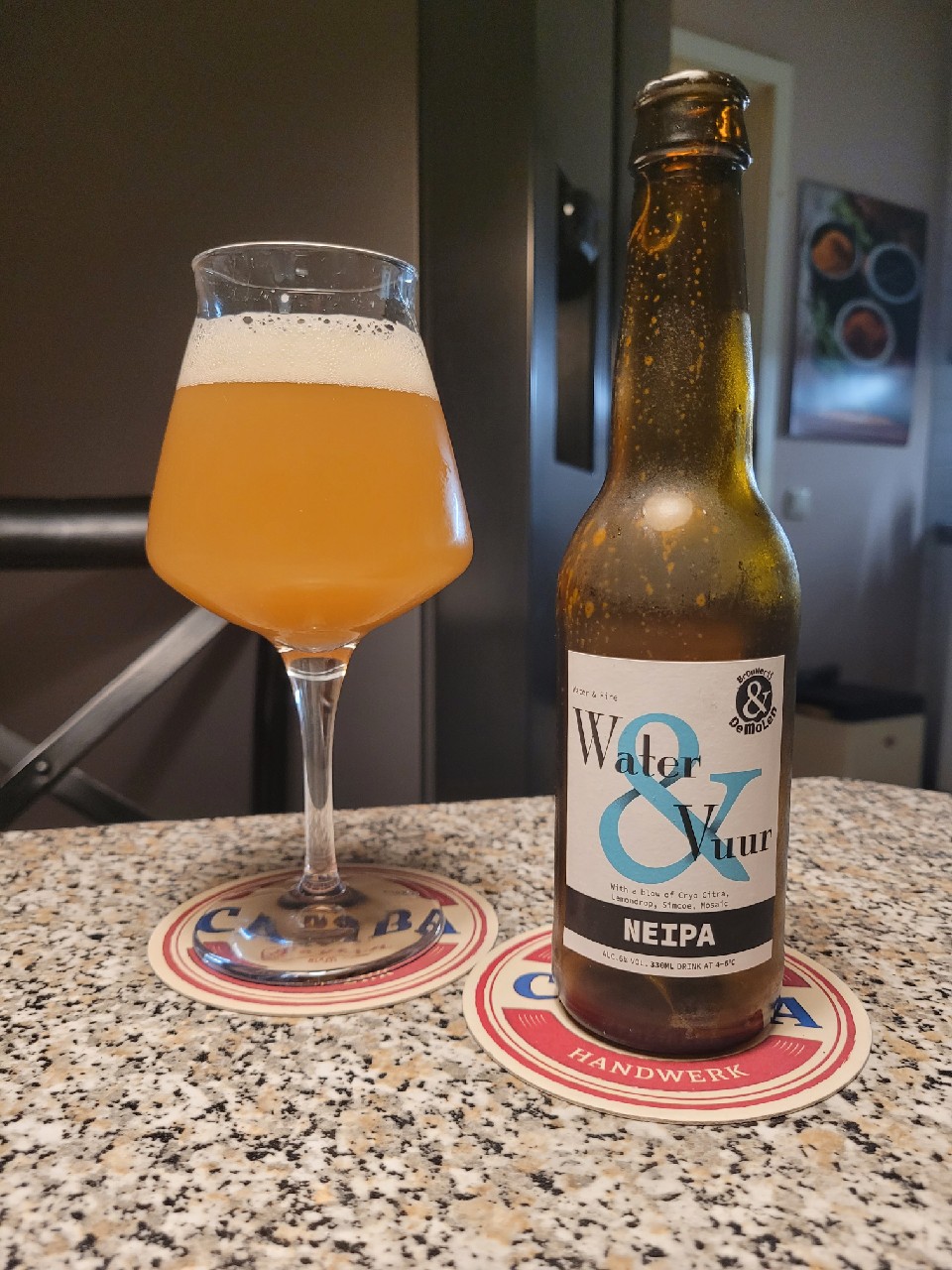 Water & Vuur, Brouwerij de Molen