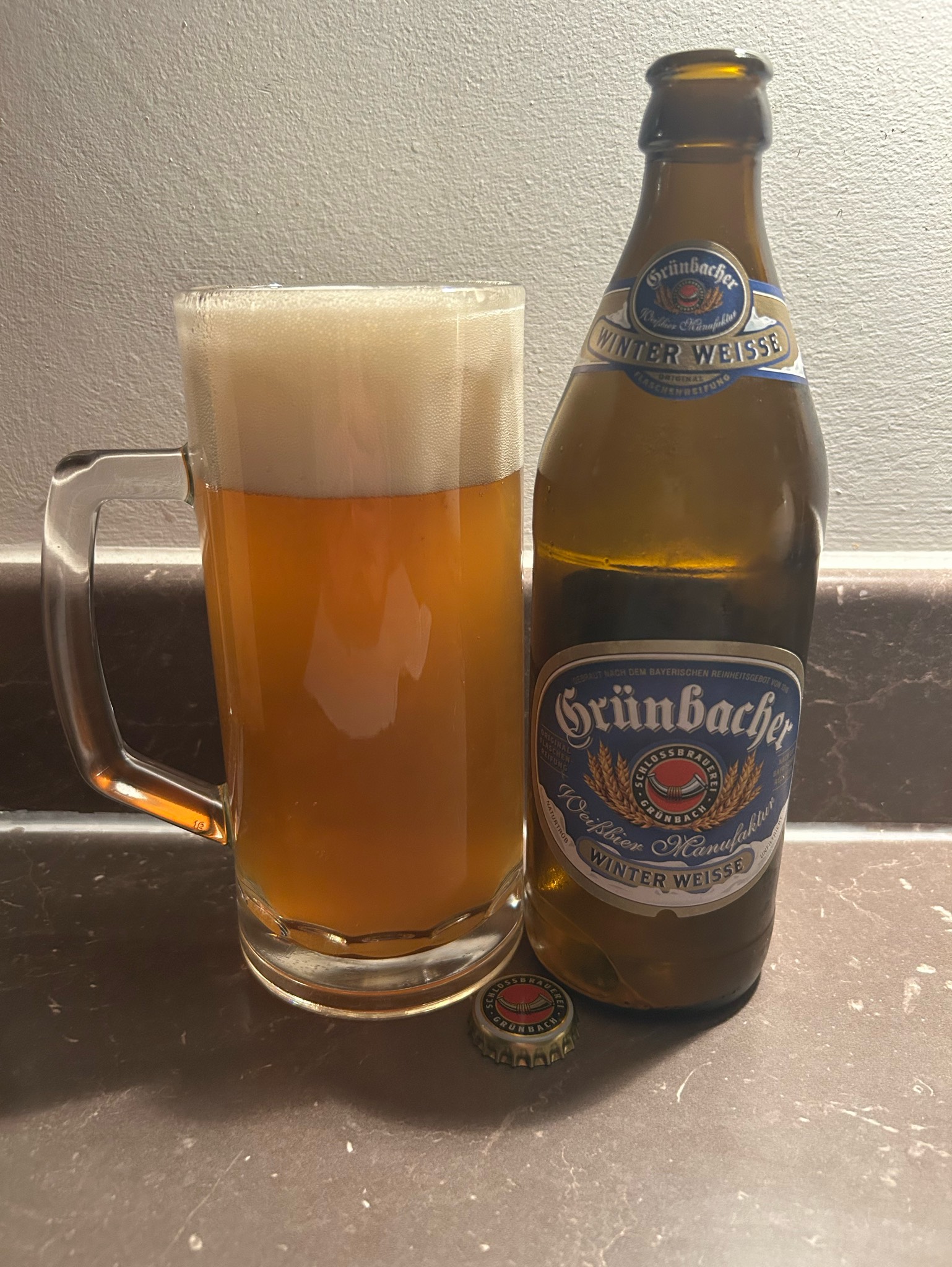 Grünbacher Winter Weisse, Germany