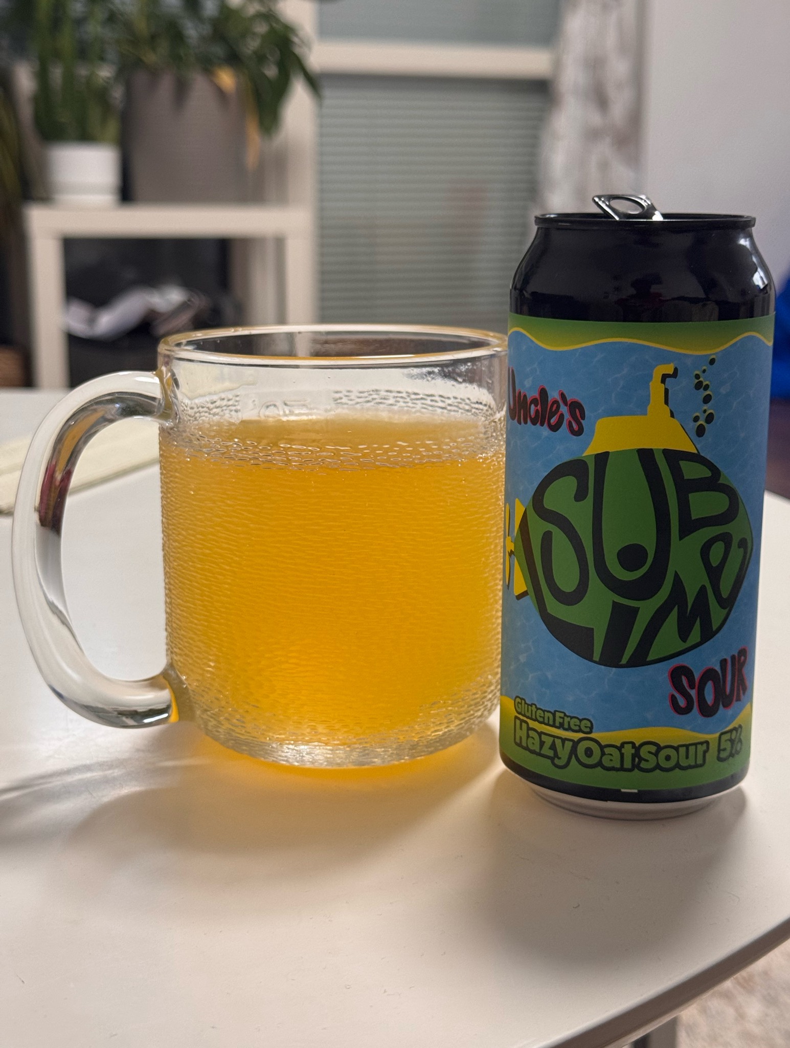 Uncle's SubLime Sour, Tired Uncle Brewing Co.