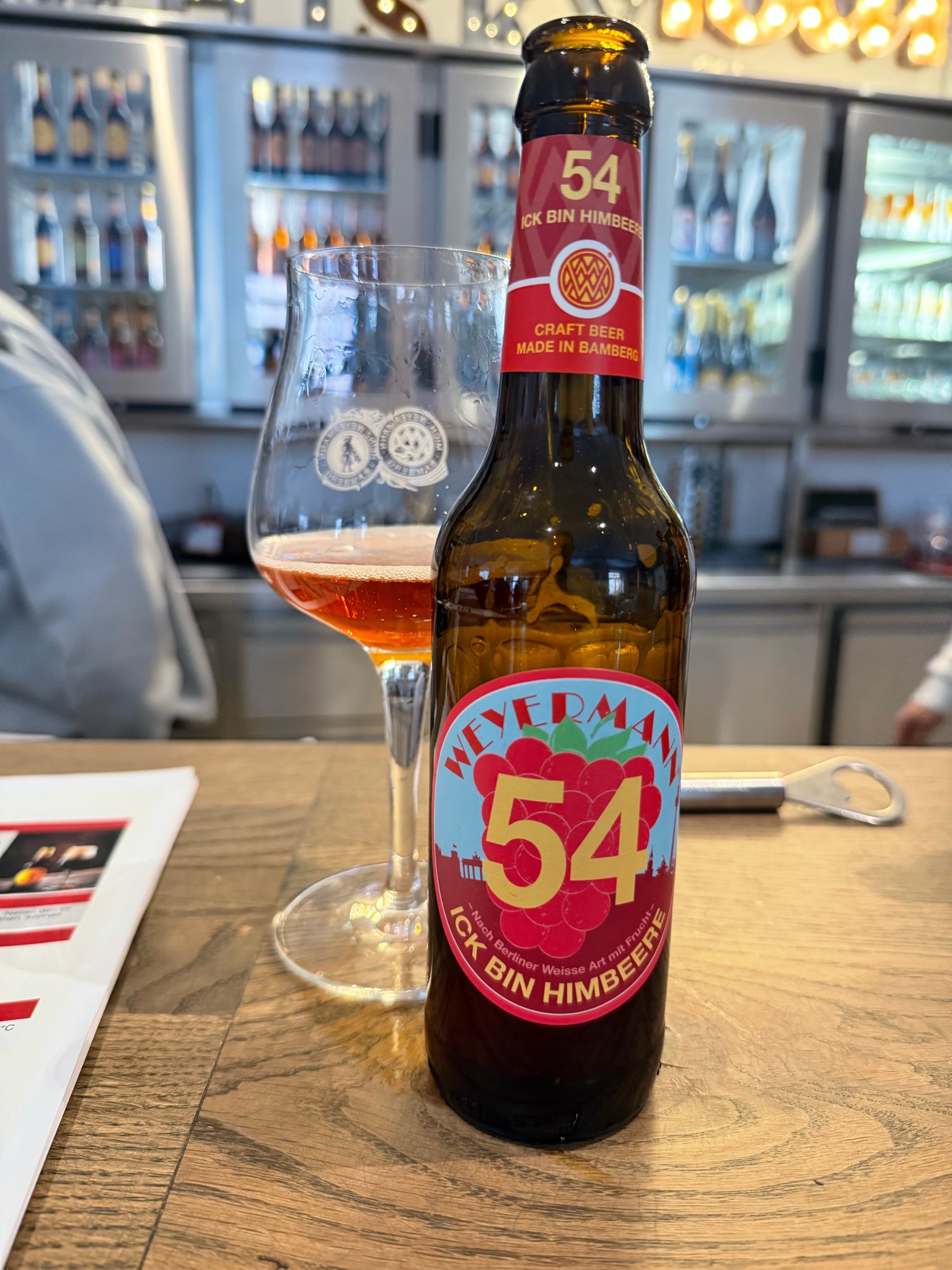 Ick bin Himbeere, Weyermann Biermanufaktur
