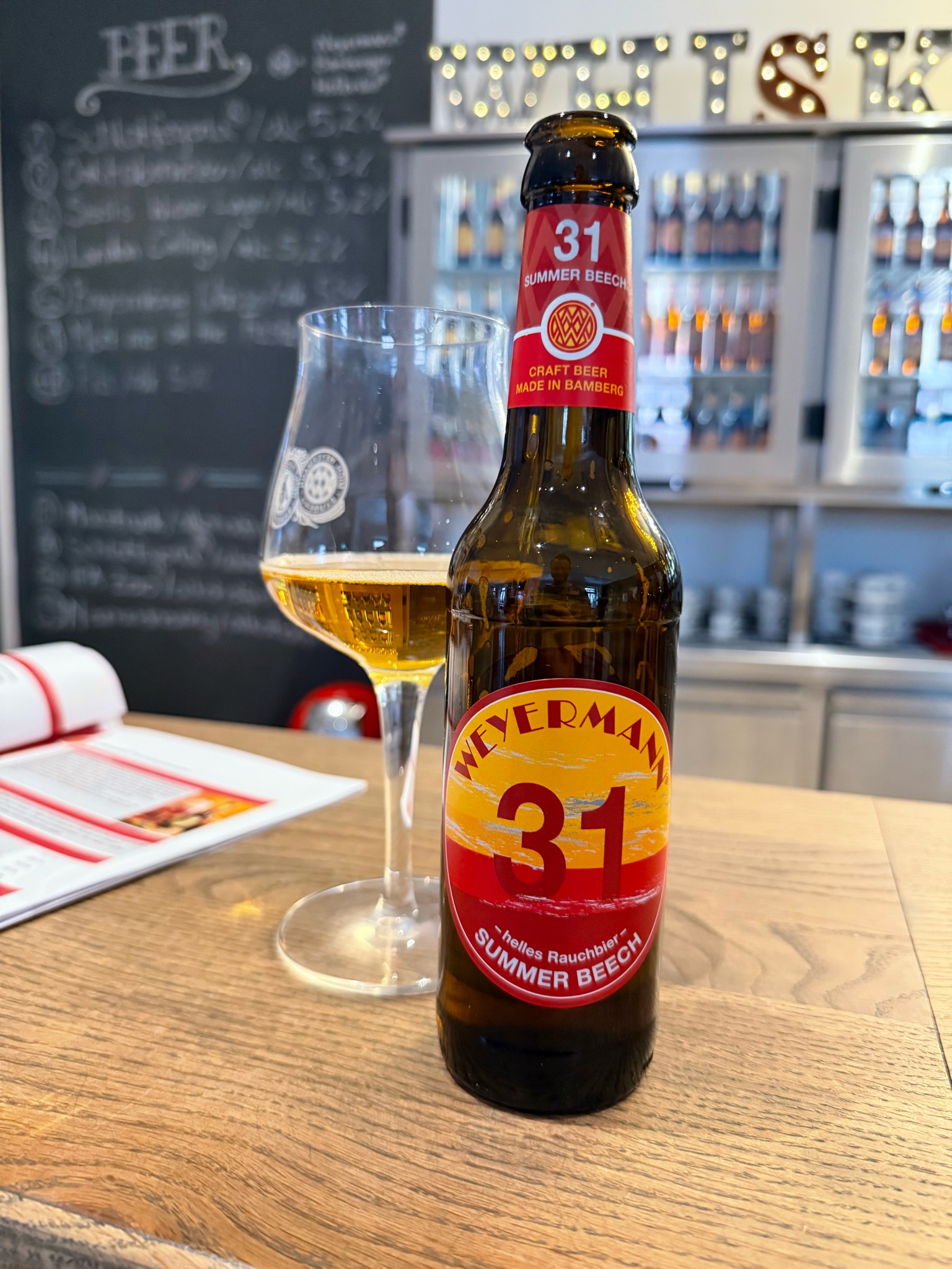 31 Summer Beech, Weyermann Biermanufaktur