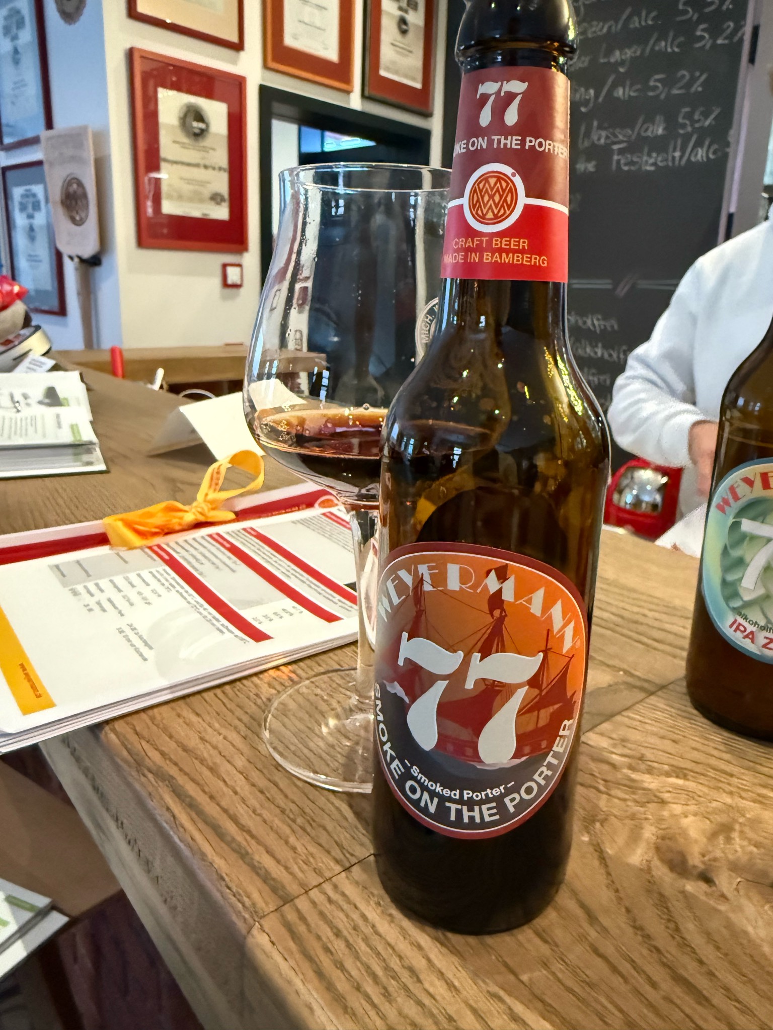 Smoke on the Porter, Weyermann Biermanufaktur