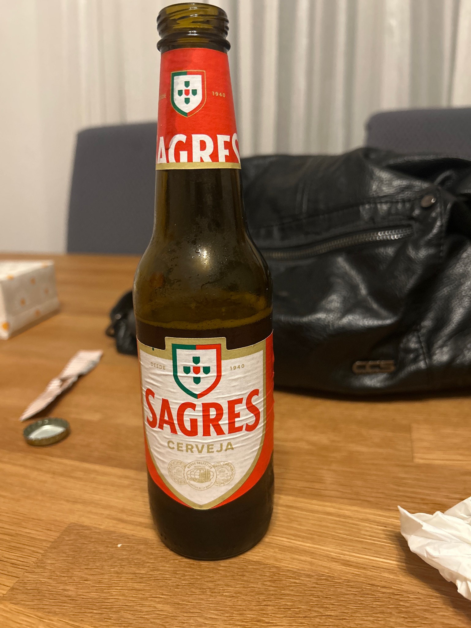 Sagres Original, Sociedade Central de Cervejas e Bebidas (Heineken Group)