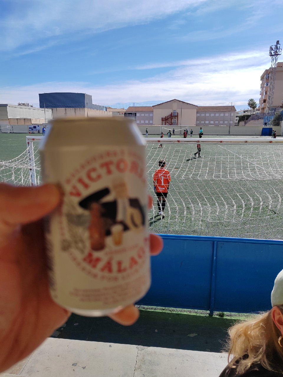 Victoria Málaga, Cervezas Victoria 1928 (Damm)