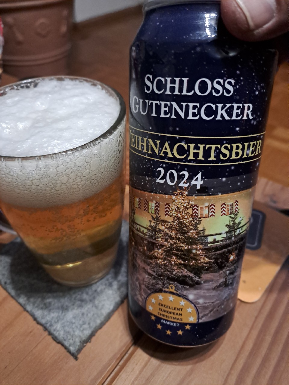 Schloss Gutenecker Weihnachtsbier, Germany