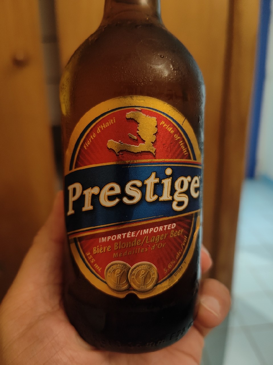 Prestige, Haiti