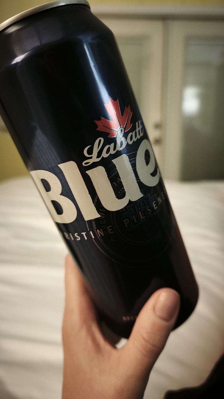 Labatt Blue, Labatt Breweries (AB InBev)