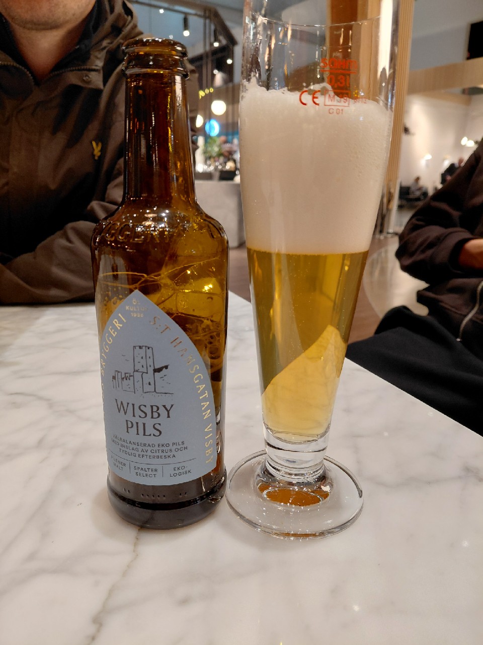 Wisby Pils, Sweden