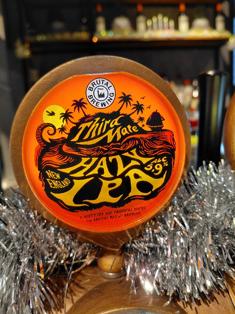 Third Mate New England Hazy IPA, Sweden