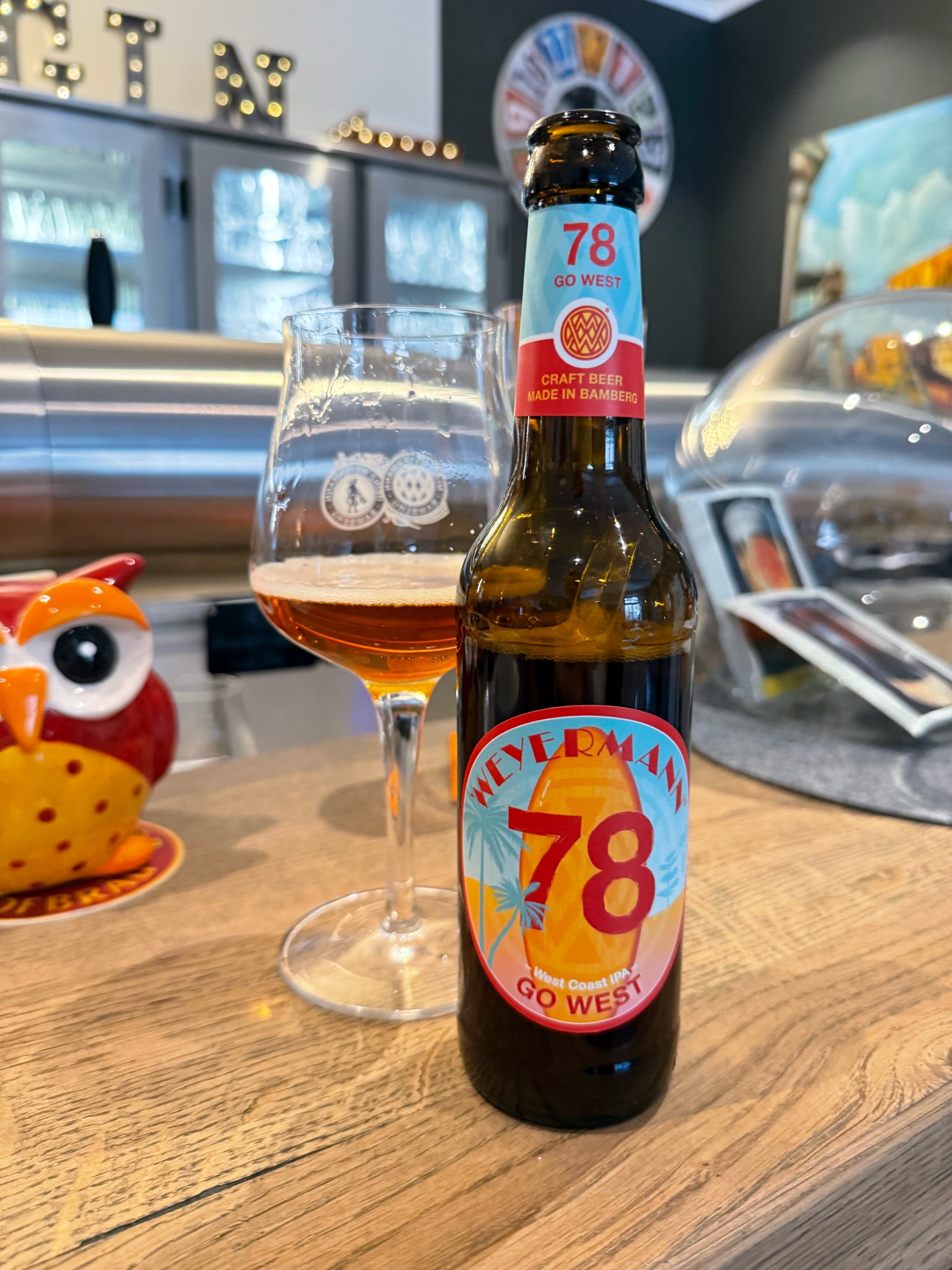 Go West, Weyermann Biermanufaktur