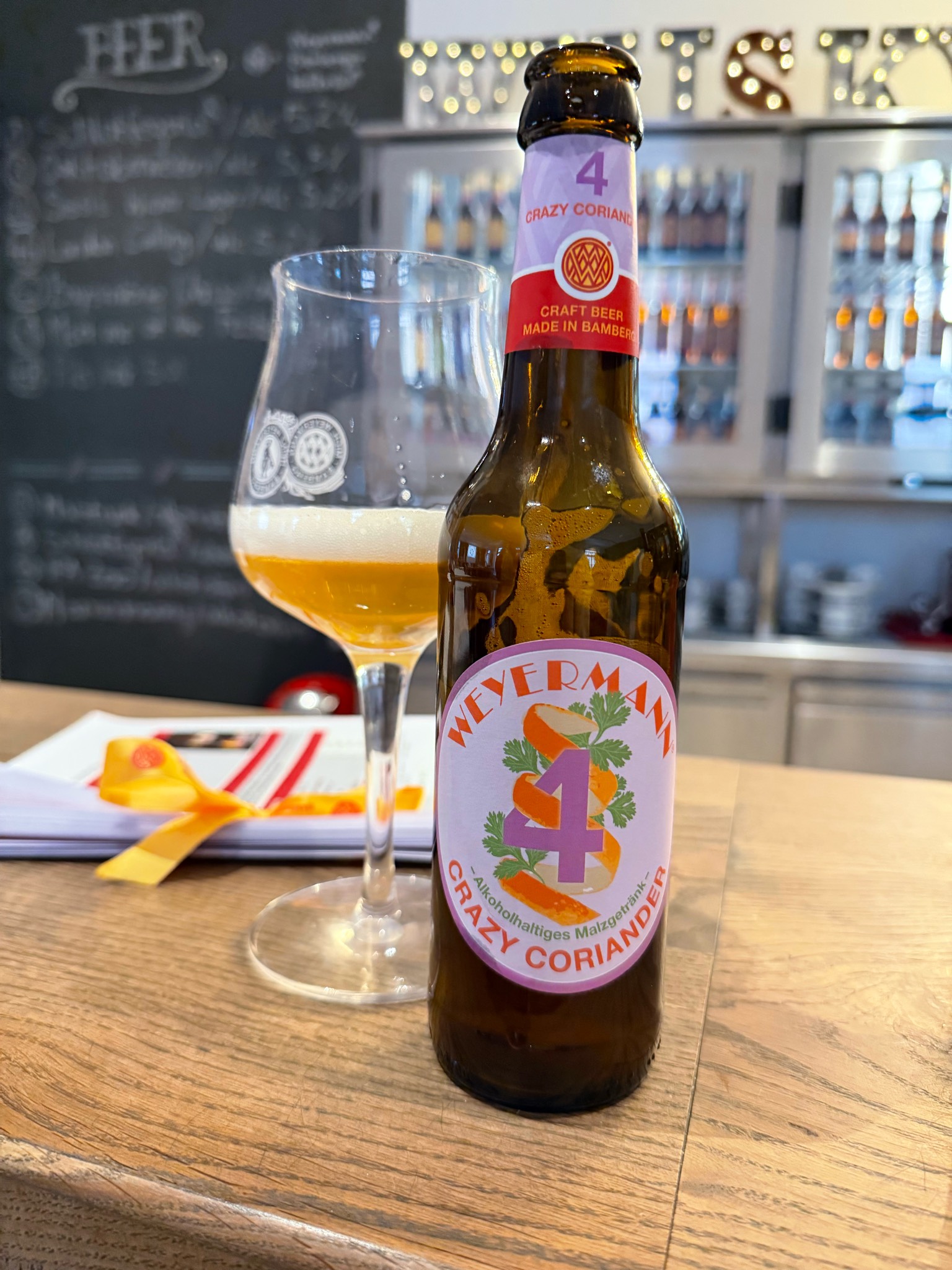 Crazy coriander, Weyermann Biermanufaktur